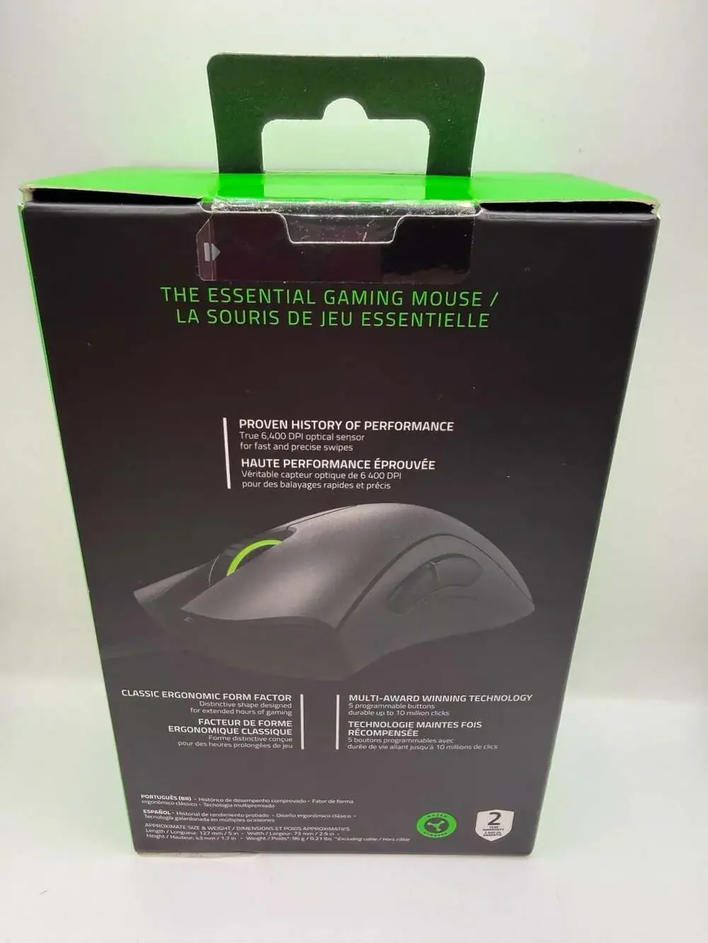 Razer DeathAdder Essential Wired Optical Gaming‎ Mouse